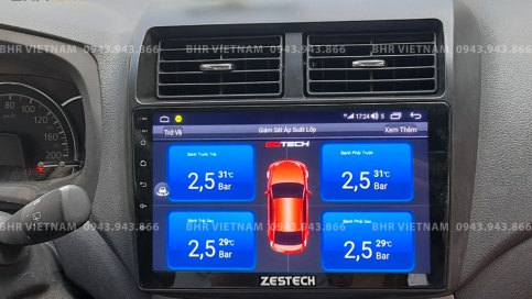 Màn hình DVD Android xe Toyota Wigo 2019 - nay | Zestech Z500